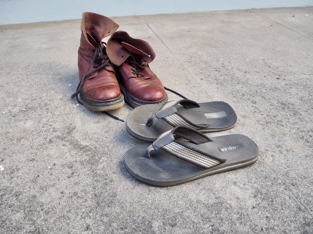 Hüftdysplasie: Besser festes Schuhwerk
