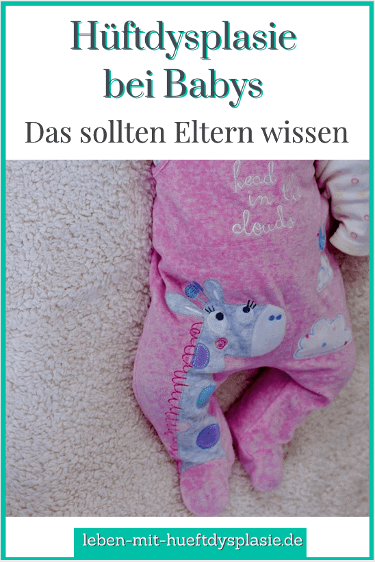 hueftdysplasie baby pinit