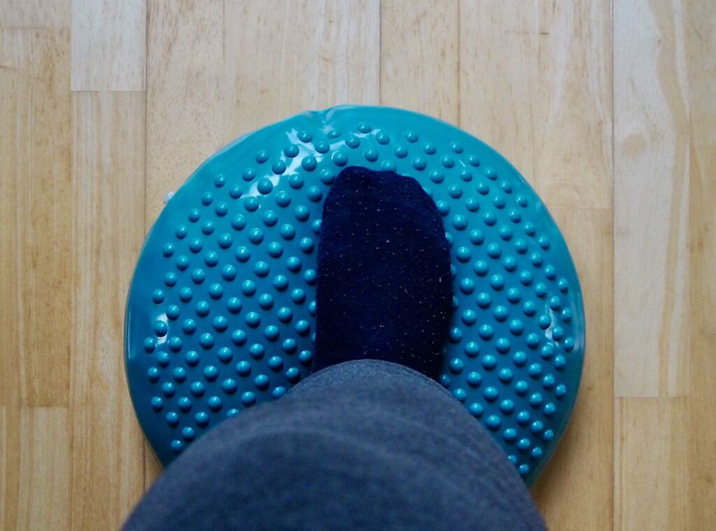 Balance Pad: Gelenkschonendes Muskeltraining